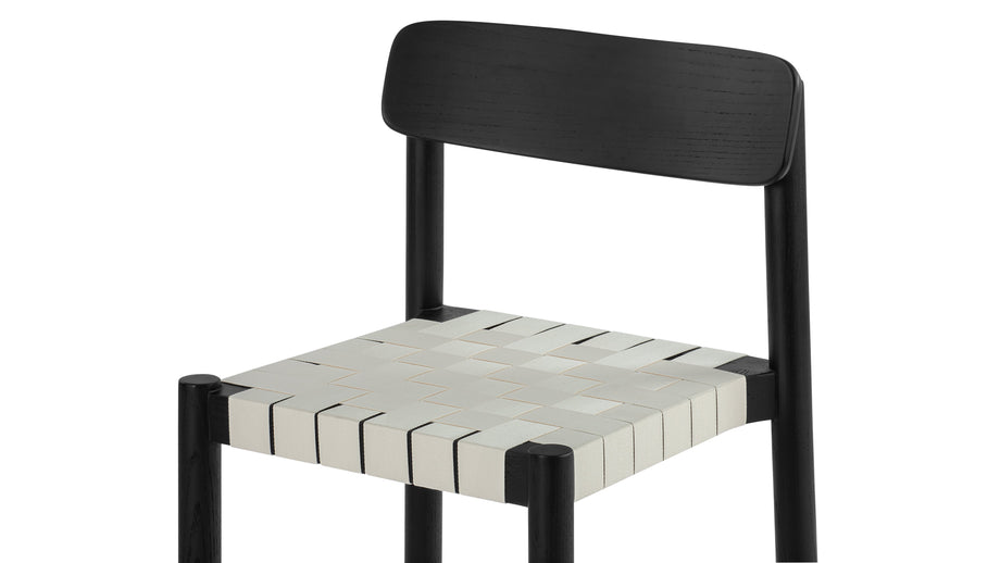 OsterOster - Oster Side Chair, Black