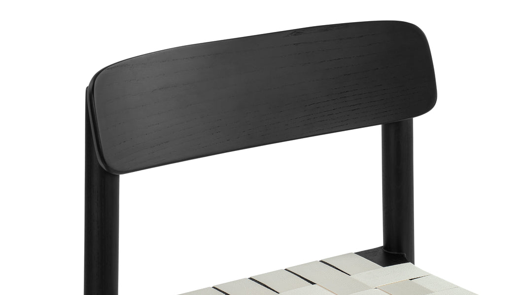 OsterOster - Oster Side Chair, Black