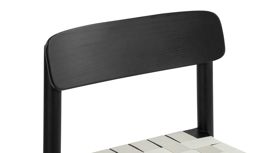 OsterOster - Oster Side Chair, Black
