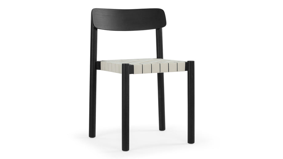 OsterOster - Oster Side Chair, Black