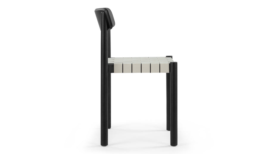 OsterOster - Oster Side Chair, Black