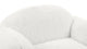 Grande Orso - Grande Orso - Grande Orso Lounge Chair, Luxe White Vegan Fur - Image 6