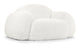 Grande Orso - Grande Orso - Grande Orso Lounge Chair, Luxe White Vegan Fur - Image 2