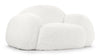 Grande Orso - Grande Orso - Grande Orso Lounge Chair, Luxe White Vegan Fur - Image 2