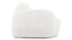 Grande Orso - Grande Orso - Grande Orso Lounge Chair, Luxe White Vegan Fur - Image 3