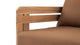 Lusso - Natural Teak with Mocha Cushions - Image 6