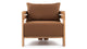 Lusso - Natural Teak with Mocha Cushions - Image 2