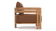 Lusso - Natural Teak with Mocha Cushions - Image 3