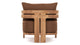 Lusso - Natural Teak with Mocha Cushions - Image 4