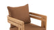 Lusso - Natural Teak with Mocha Cushions - Image 5