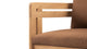 Lusso - Natural Teak with Mocha Cushions - Image 6