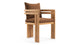 Lusso - Natural Teak with Mocha Cushions - Image 2