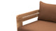 Lusso - Natural Teak with Mocha Cushions - Image 7