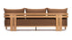 Lusso - Natural Teak with Mocha Cushions - Image 4
