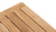 Lusso - Lusso - Lusso Outdoor Side Table, Natural Teak - Image 5