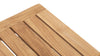 Lusso - Lusso - Lusso Outdoor Side Table, Natural Teak - Image 5