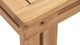 Lusso - Lusso - Lusso Outdoor Side Table, Natural Teak - Image 6