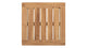 Lusso - Lusso - Lusso Outdoor Side Table, Natural Teak - Image 4