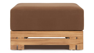 Lusso - Natural Teak with Mocha Cushions - Image 1