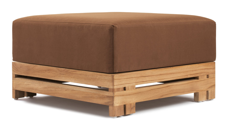 LussoNatural Teak with Mocha Cushions