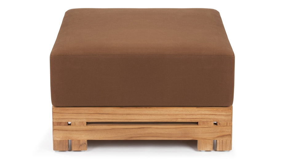LussoNatural Teak with Mocha Cushions
