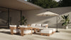 Lusso - Natural Teak with White Cushions - Image 8