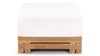 Lusso - Natural Teak with White Cushions - Image 4