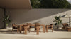 Lusso - Natural Teak with Mocha Cushions - Image 8