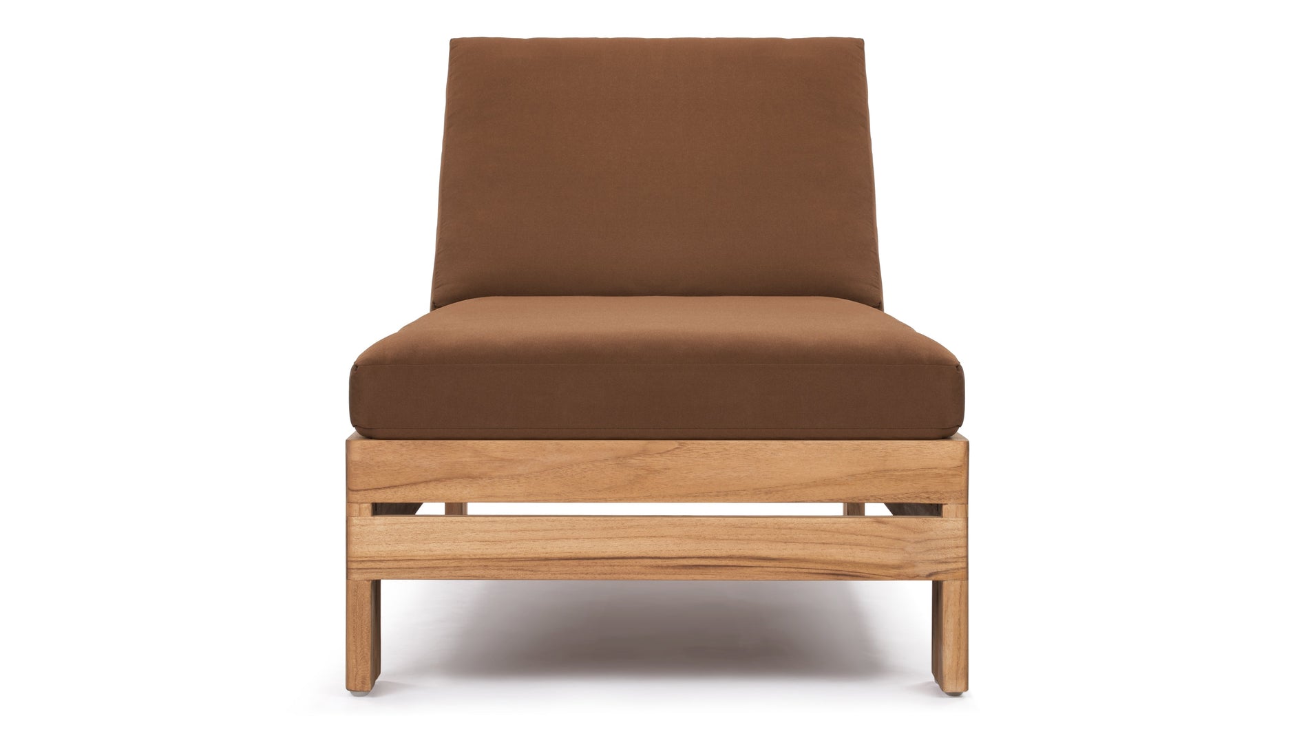 LussoNatural Teak with Mocha Cushions