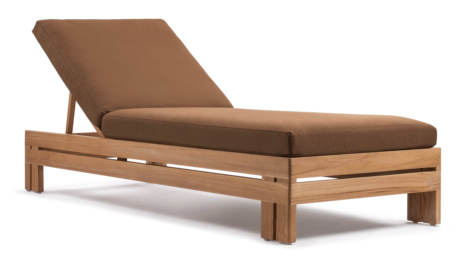 LussoNatural Teak with Mocha Cushions