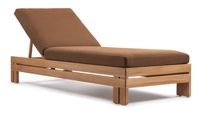 Lusso - Natural Teak with Mocha Cushions - Image 1