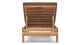 Lusso - Natural Teak with Mocha Cushions - Image 4