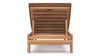 Lusso - Natural Teak with Mocha Cushions - Image 4