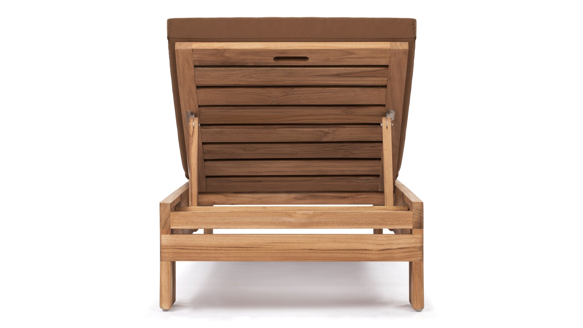 LussoNatural Teak with Mocha Cushions