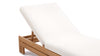 Lusso - Natural Teak with White Cushions - Image 7