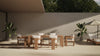 Lusso - Natural Teak with White Cushions - Image 8