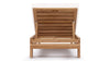 Lusso - Natural Teak with White Cushions - Image 4