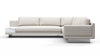 Alessio - Alessio - Alessio Outdoor Sectional, Small Left Corner, Shell Performance Weave - Image 1