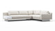 Alessio - Alessio - Alessio Outdoor Sectional, Small Left Corner, Shell Performance Weave - Image 2