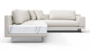 Alessio - Alessio - Alessio Outdoor Sectional, Small Left Corner, Shell Performance Weave - Image 4