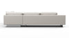 Alessio - Alessio - Alessio Outdoor Sectional, Small Left Corner, Shell Performance Weave - Image 5