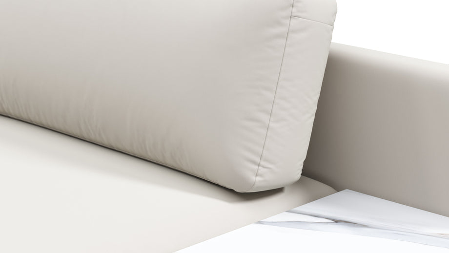 AlessioAlessio - Alessio Outdoor Sectional, Small Right Corner, Shell Performance Weave