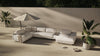 Alessio - Alessio - Alessio Outdoor Sectional, Small Right Corner, Shell Performance Weave - Image 8