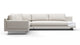 Alessio - Alessio - Alessio Outdoor Sectional, Small Right Corner, Shell Performance Weave - Image 1