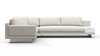 Alessio - Alessio - Alessio Outdoor Sectional, Small Right Corner, Shell Performance Weave - Image 1