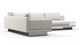 Alessio - Alessio - Alessio Outdoor Sectional, Small Right Corner, Shell Performance Weave - Image 2