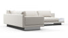 Alessio - Alessio - Alessio Outdoor Sectional, Small Right Corner, Shell Performance Weave - Image 2