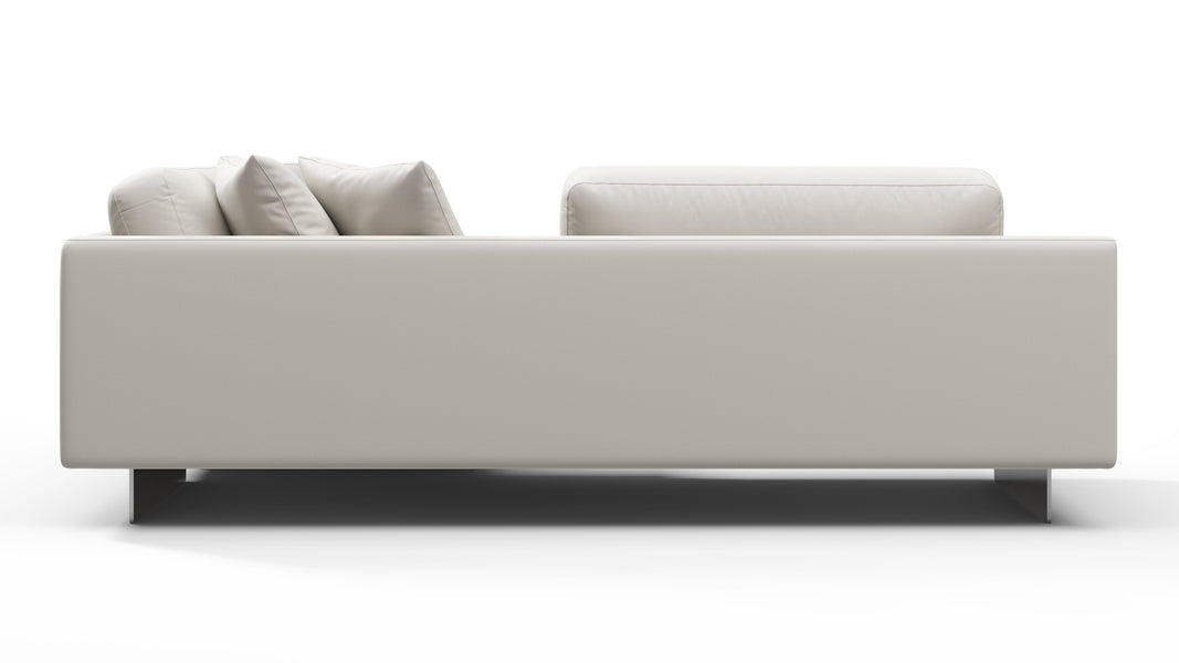 AlessioAlessio - Alessio Outdoor Sectional, Small Right Corner, Shell Performance Weave