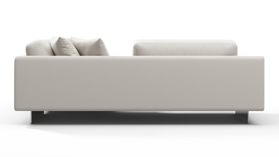 AlessioAlessio - Alessio Outdoor Sectional, Small Right Corner, Shell Performance Weave