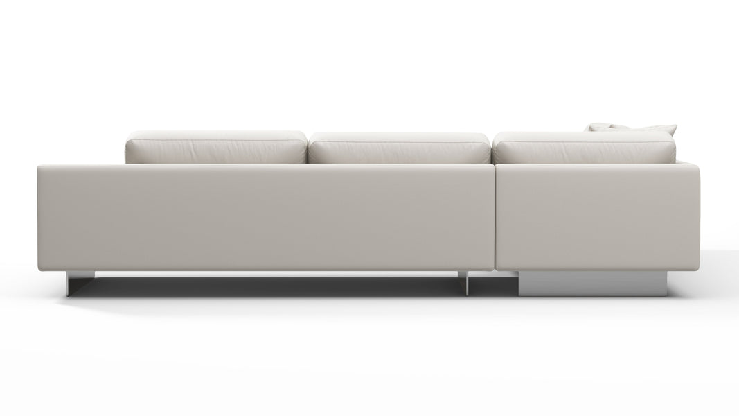 AlessioAlessio - Alessio Outdoor Sectional, Small Right Corner, Shell Performance Weave